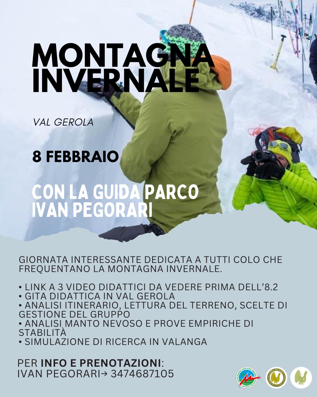 Giornata in Valgerola con le guide del Parco