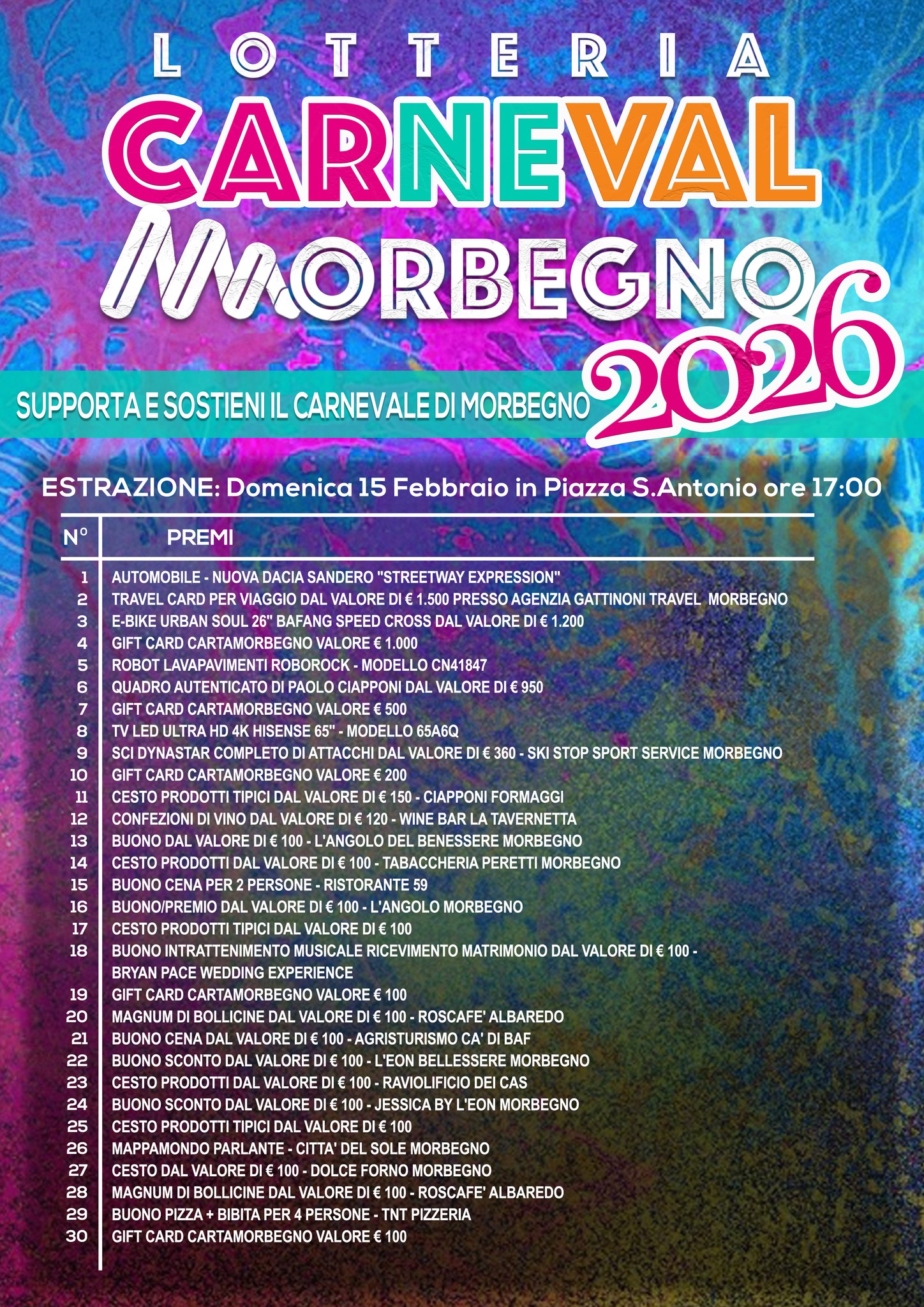 Lotteria di Carnevale