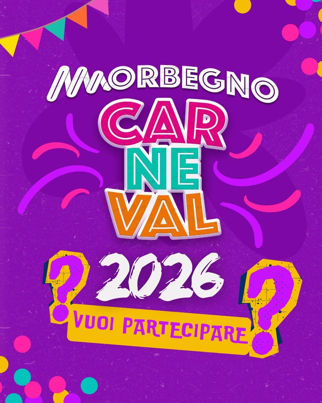 Partecipazione carnevale 2026