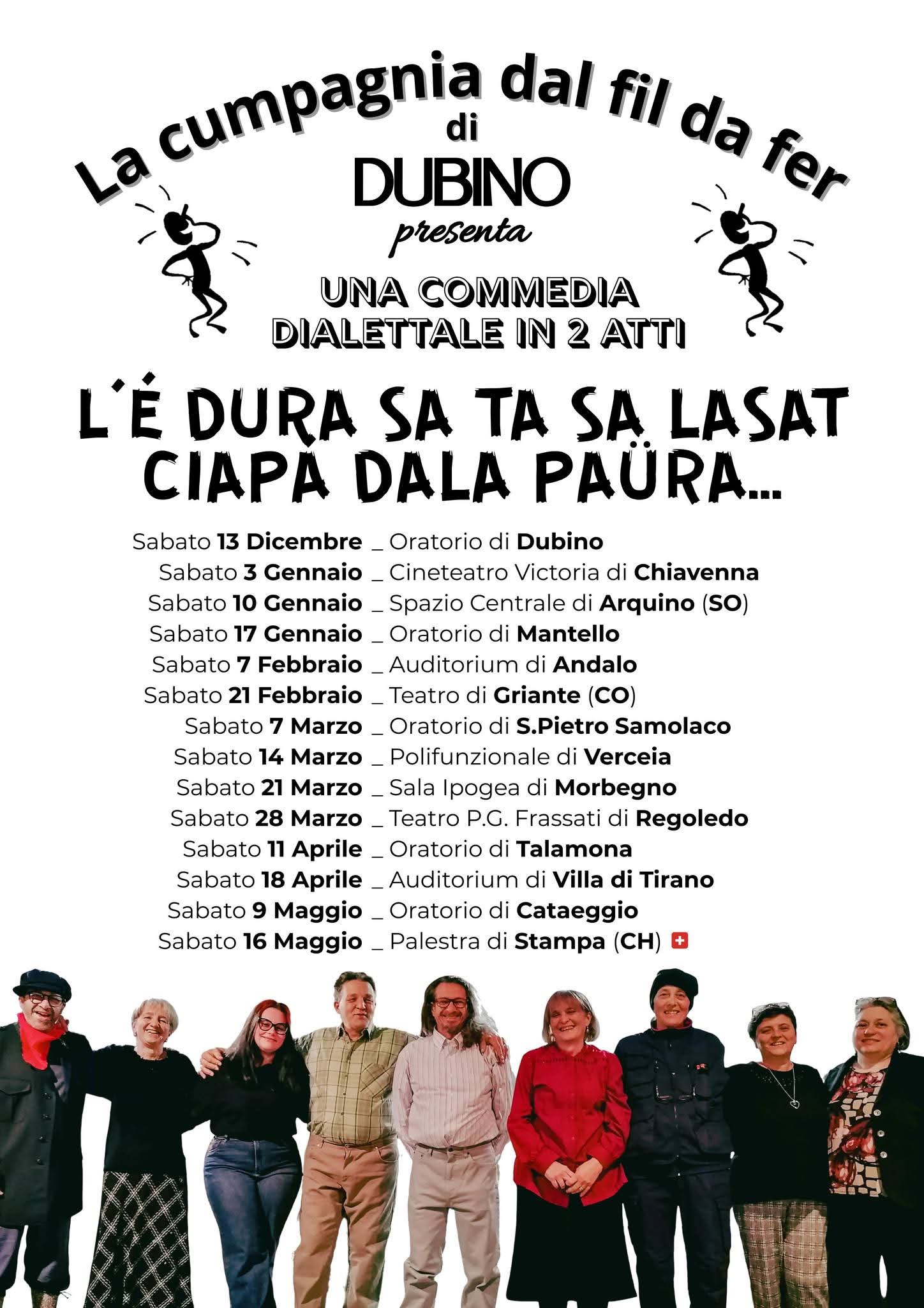 Commedia dialettale in due atti