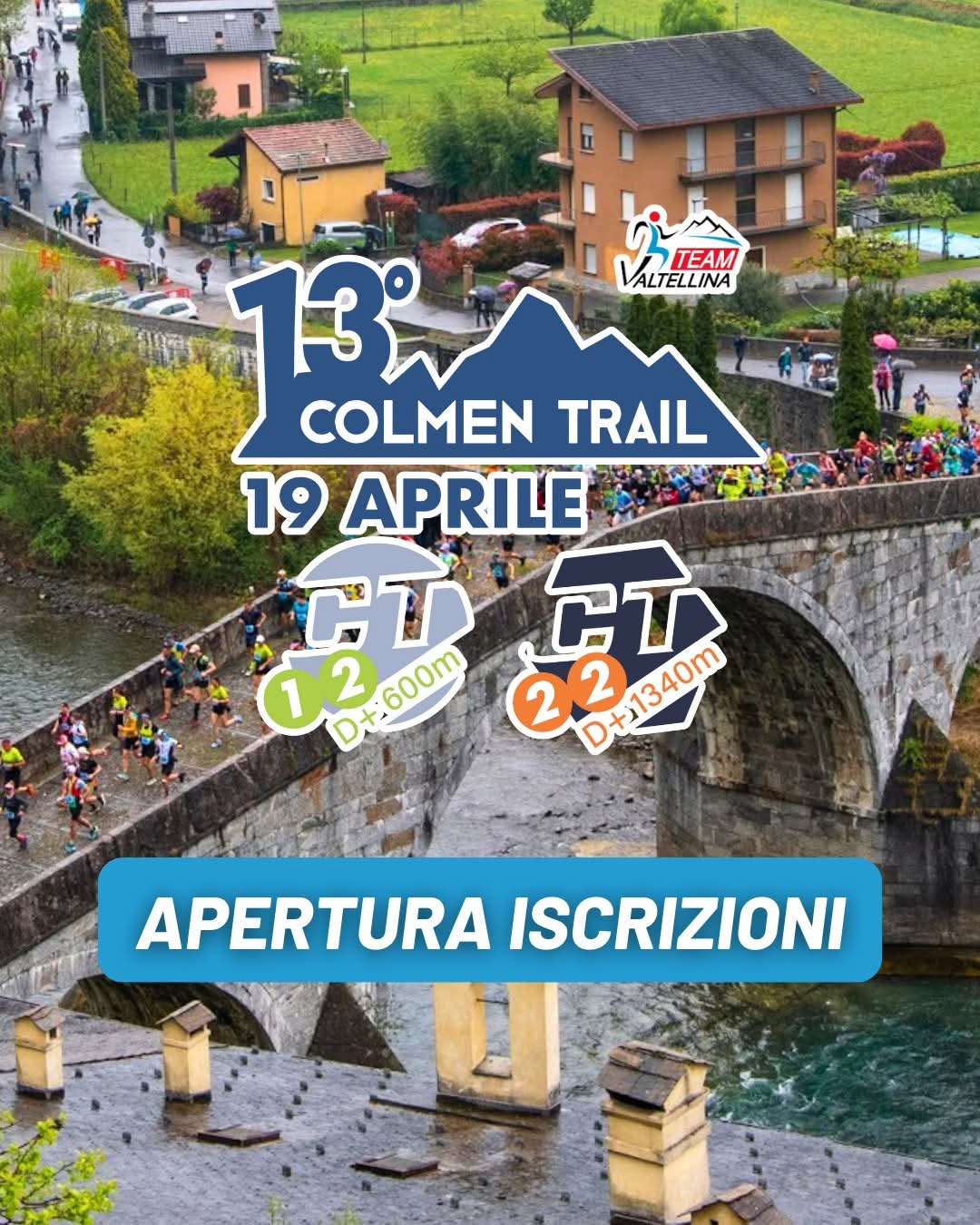 iscrizioni colmen trail