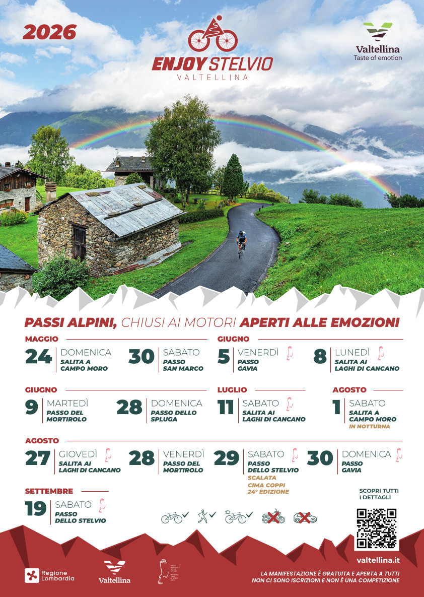 Passi alpini chiusi ai motori, aperti alle emozioni