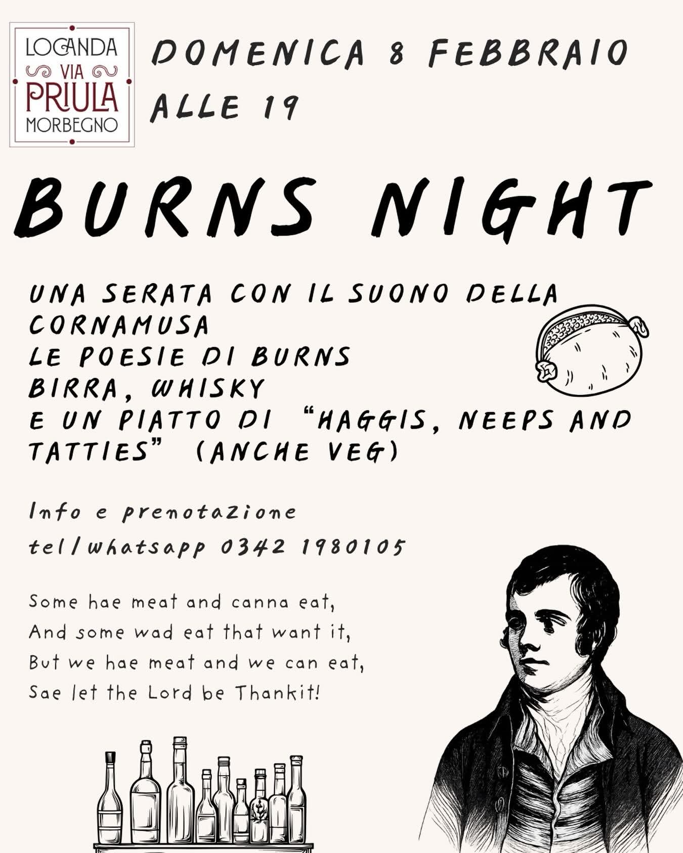 burns night