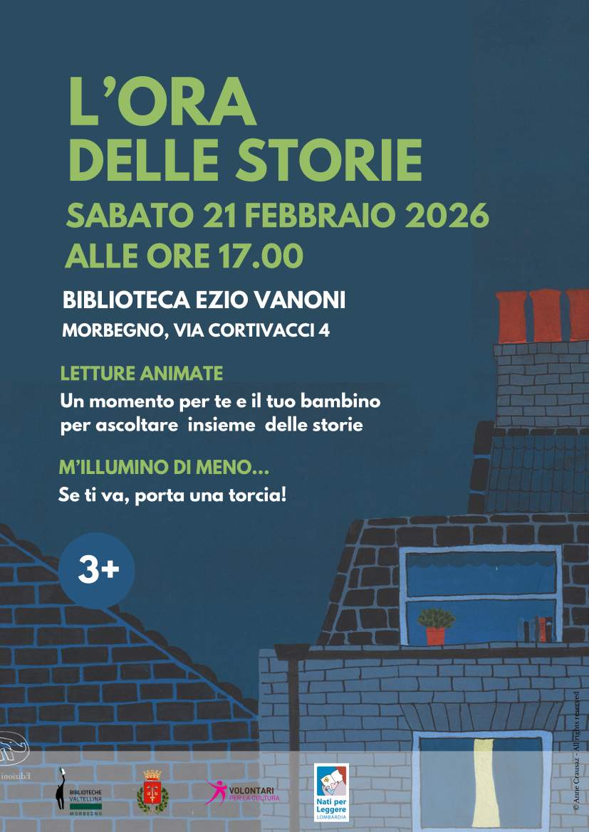 l'ora delle storie