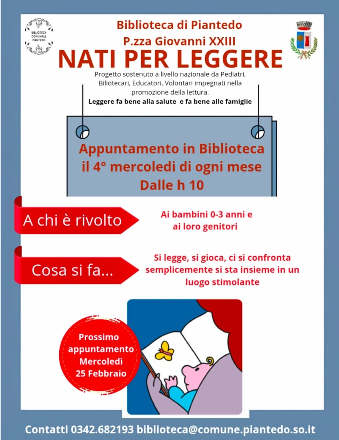 nati per leggere