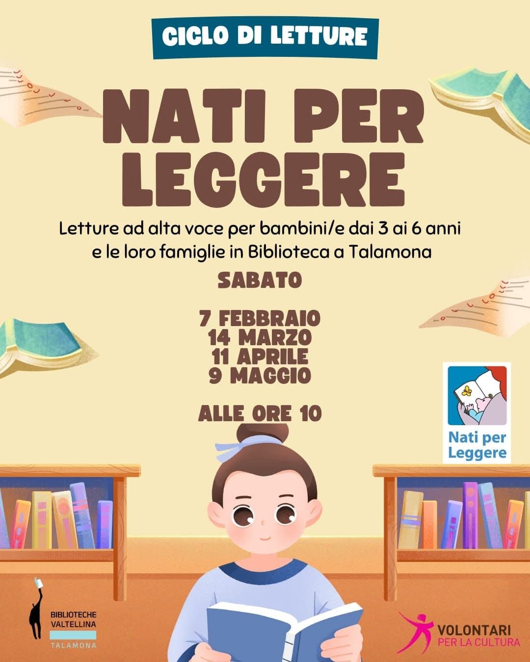 letture ad alta voce per bambini