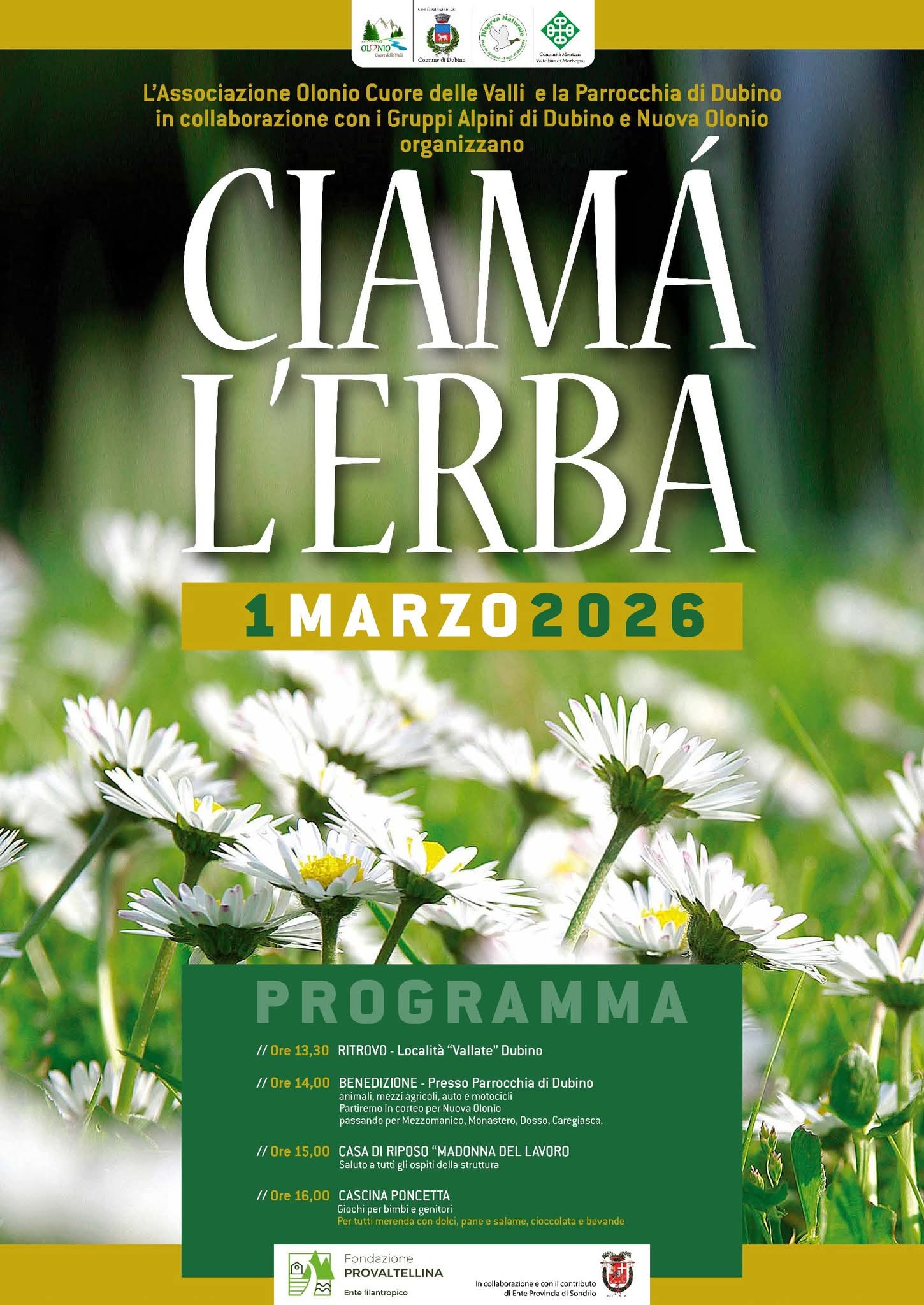 Passeggiata e giornata di condivisione a Dubino