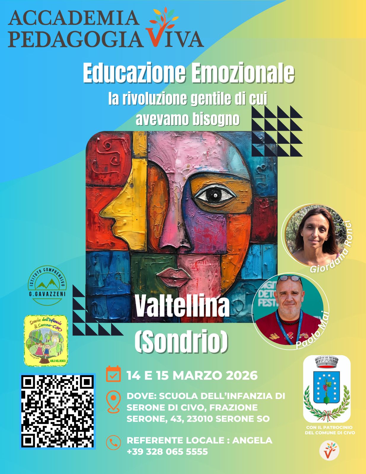 Corso per educatori, docenti e famiglie