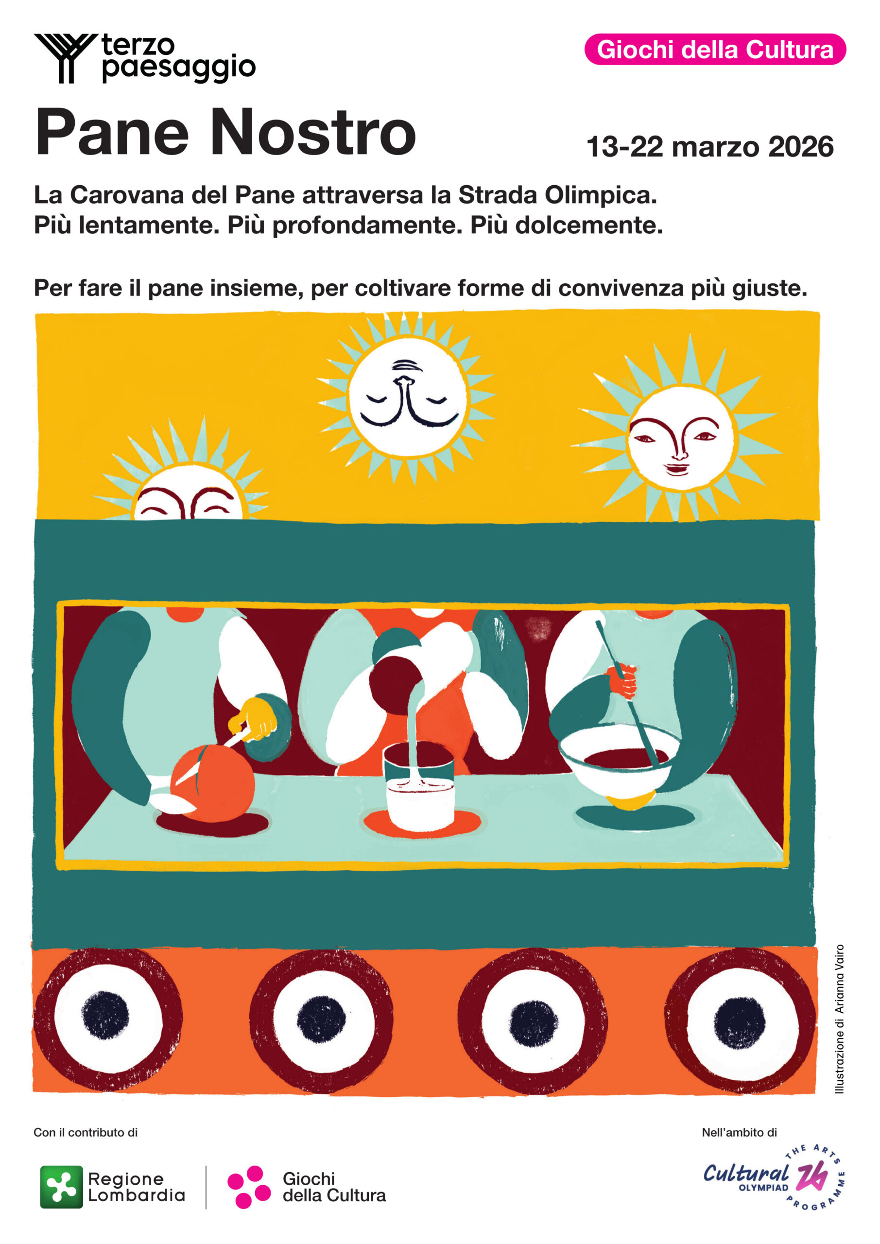 Il rito della panificazione collettiva a Morbegno