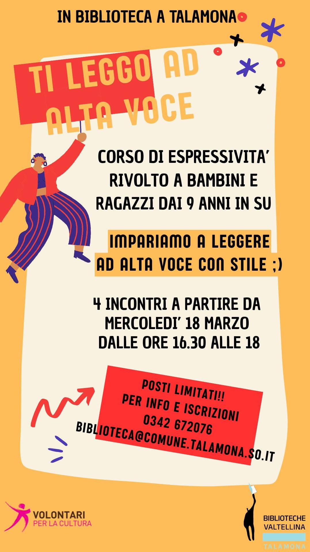 Corso di espressività rivolto a bambini e ragazzi