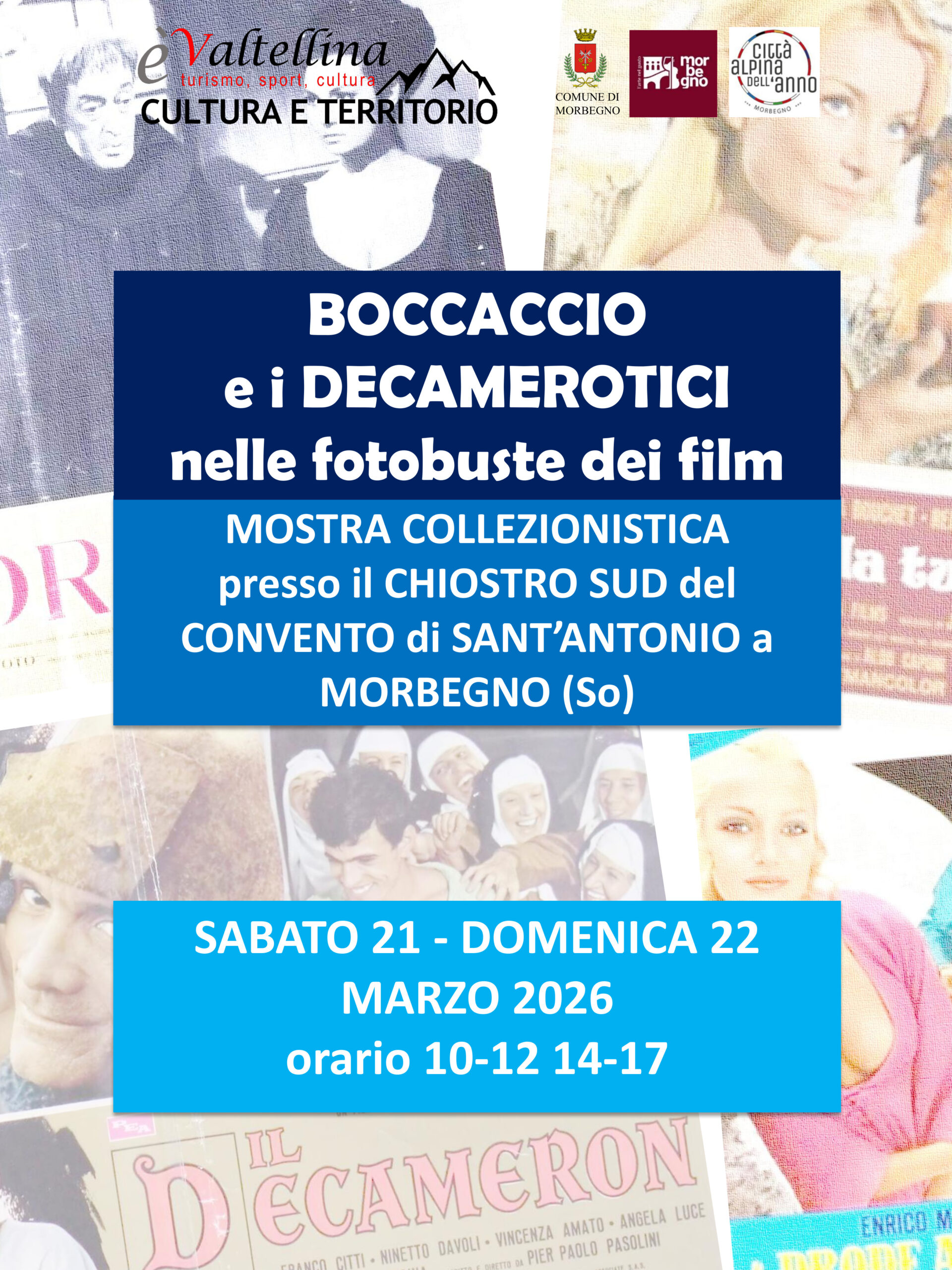 Mostra collezionistica di fotobuste dei film