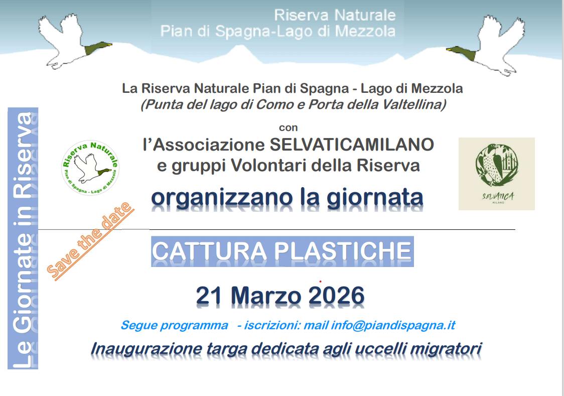 Giornata ecologica in Riserva Pian di Spagna