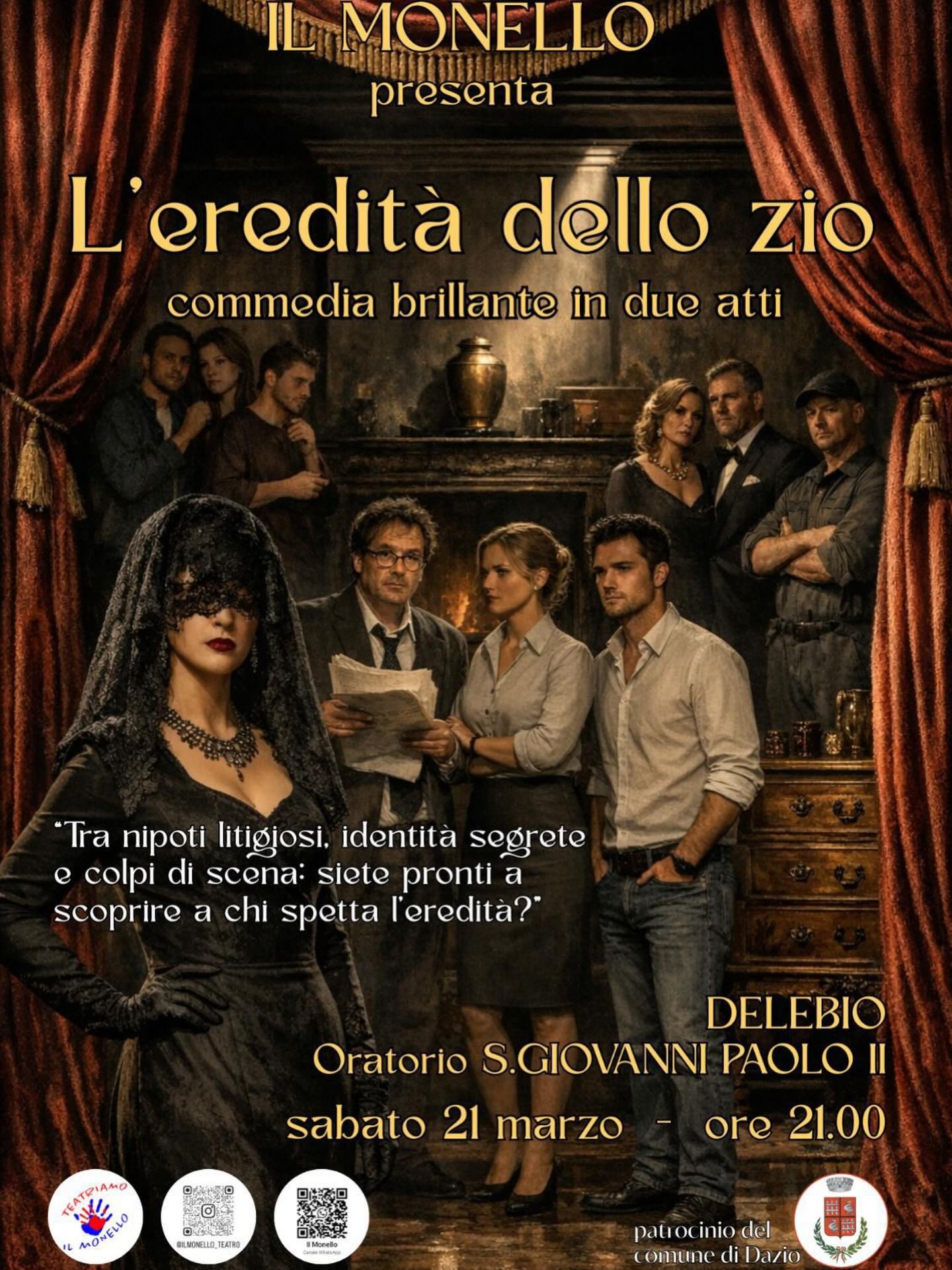 teatro a Delebio