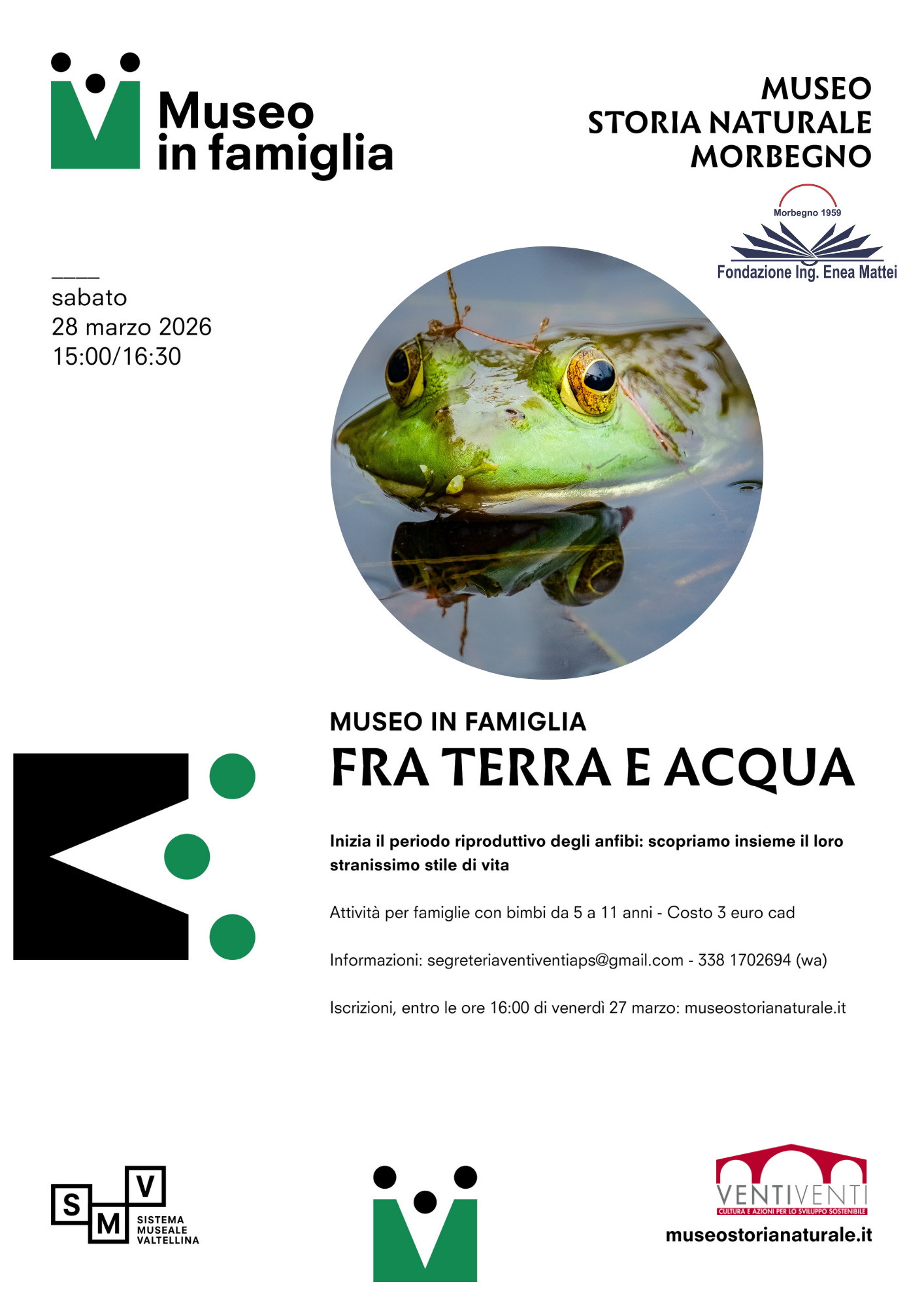 Attività per famiglie al museo