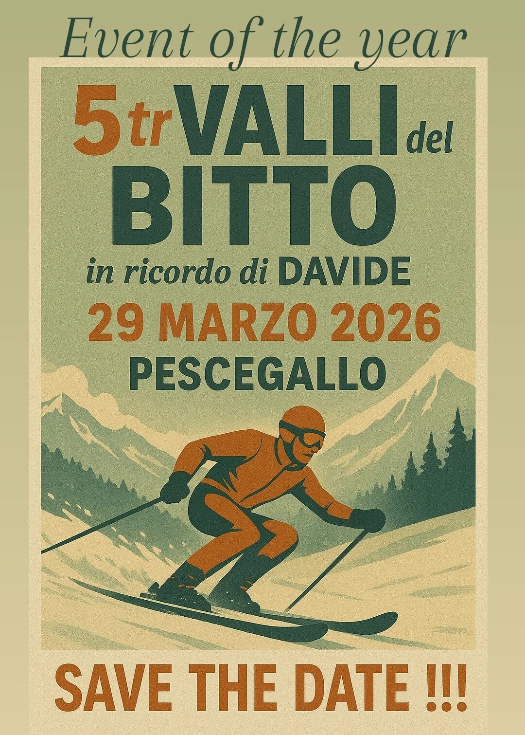 Gara di sci a Pescegallo