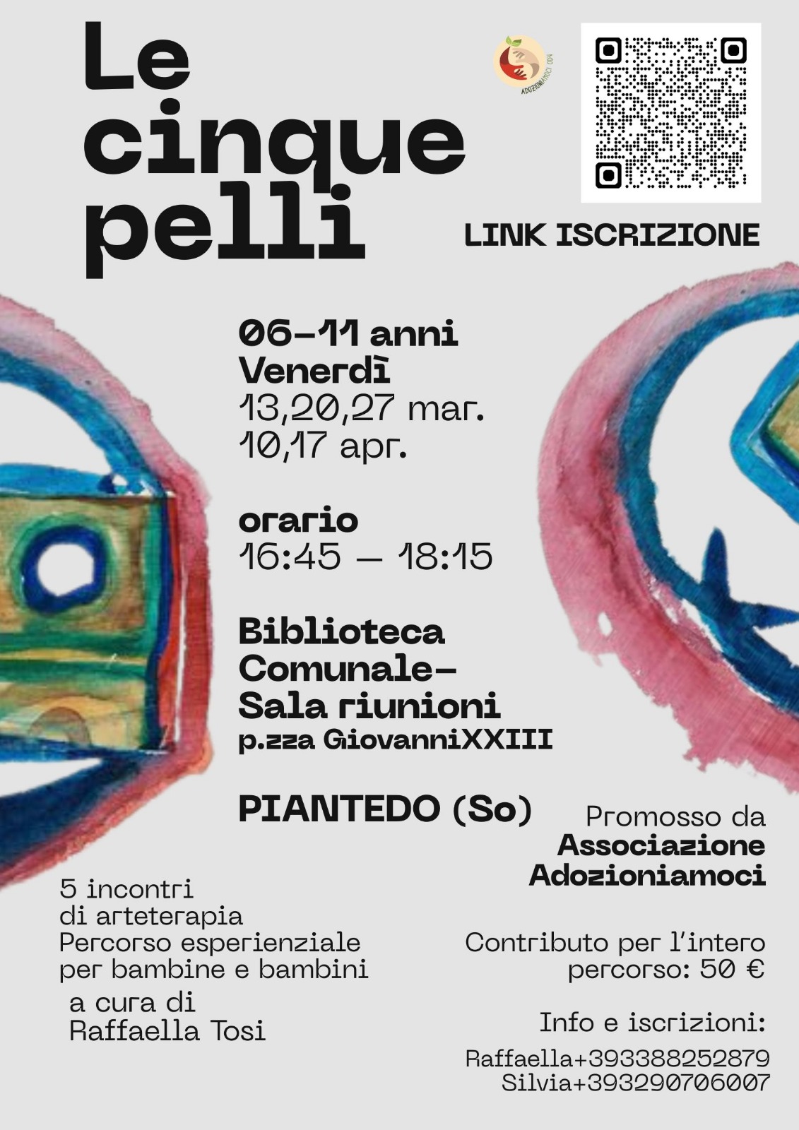 Laboratorio di arteterapia per bambini