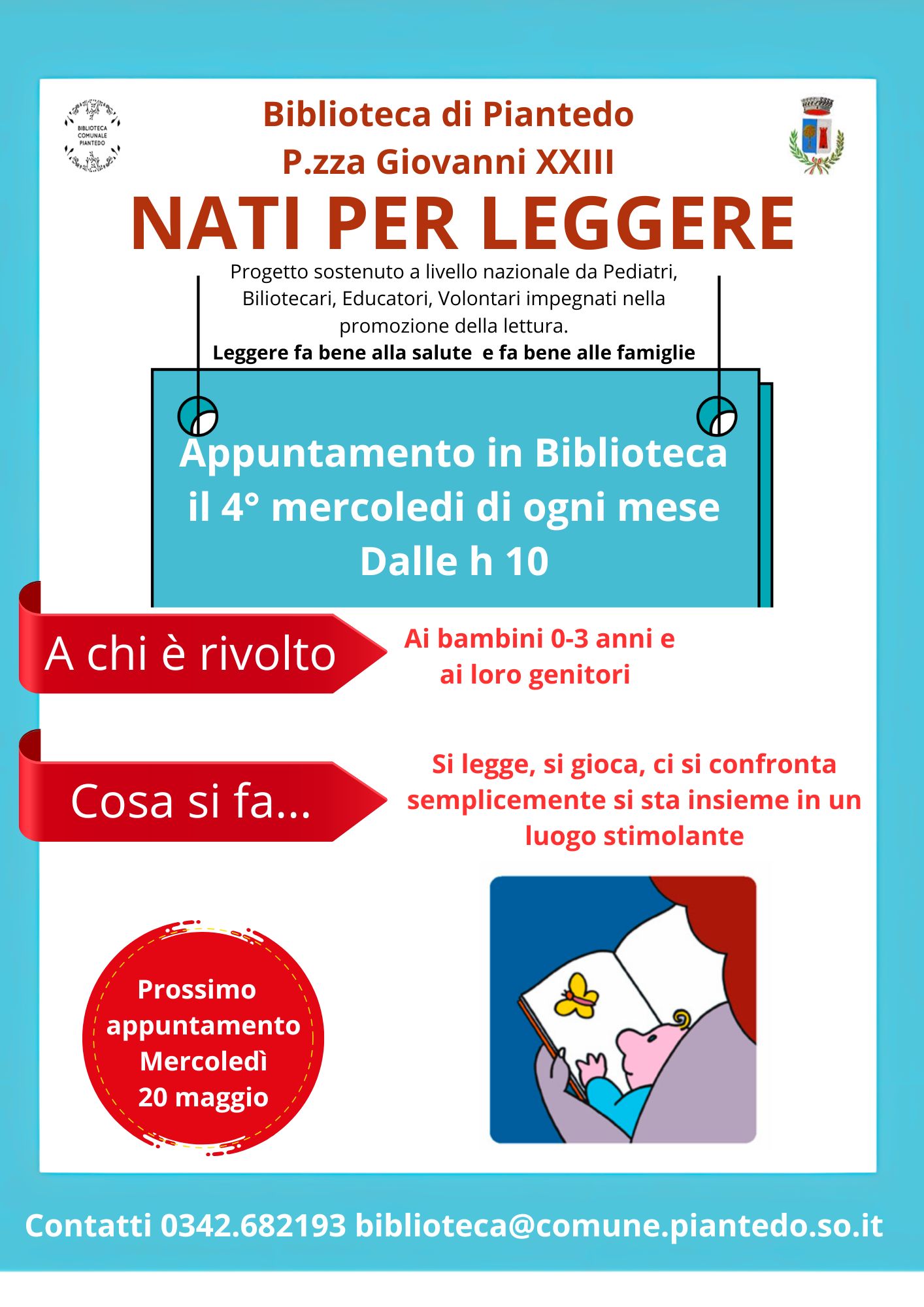 Nati per leggere 20 maggio 2026