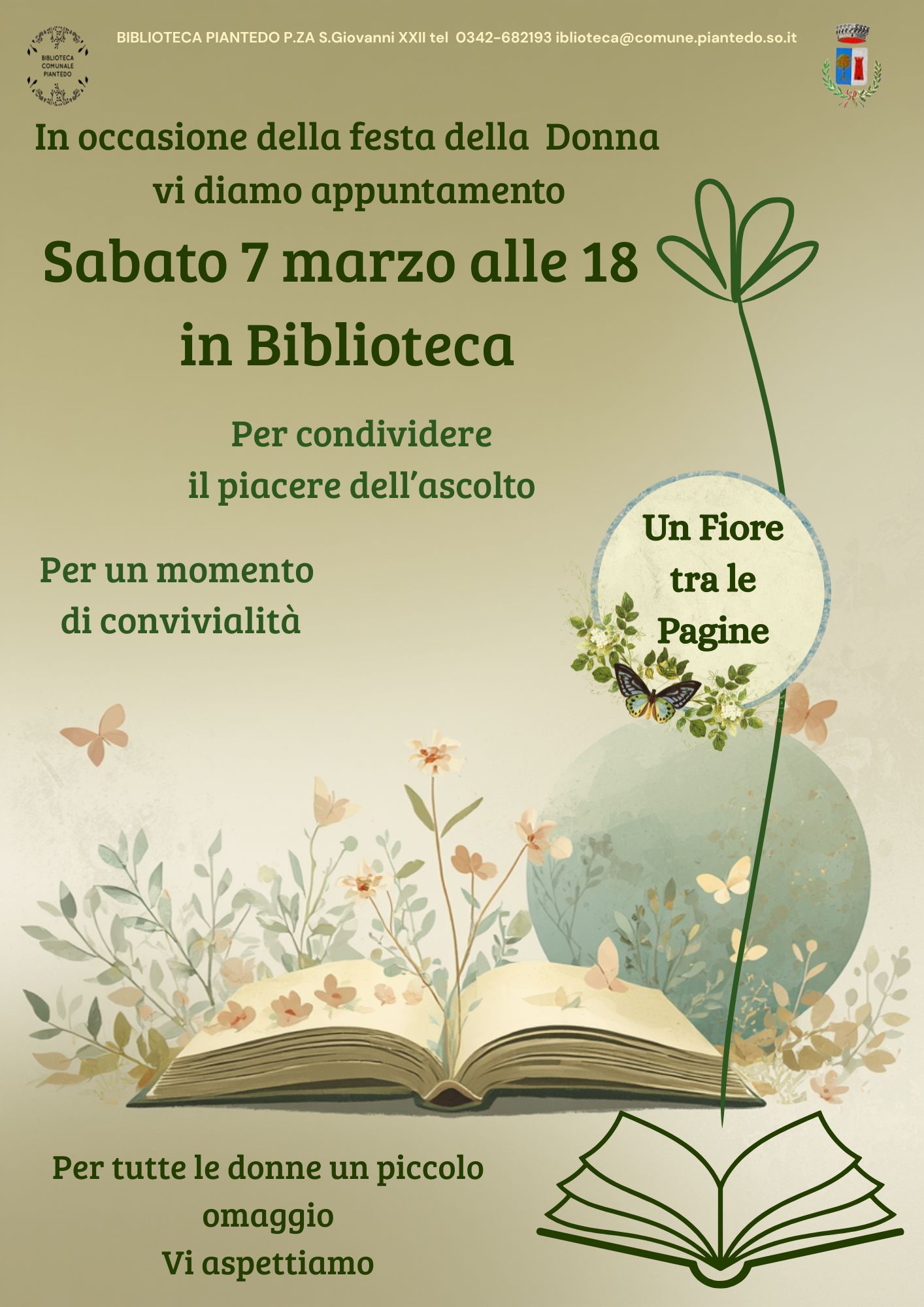 Letture in biblioteca