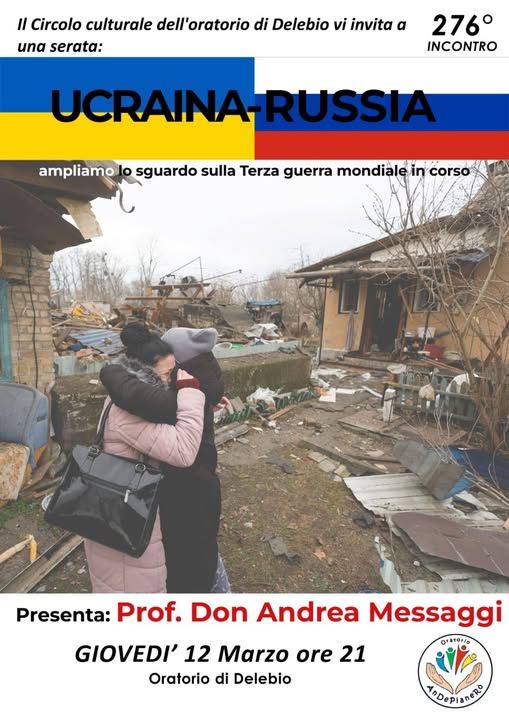 Serata culturale a Delebio