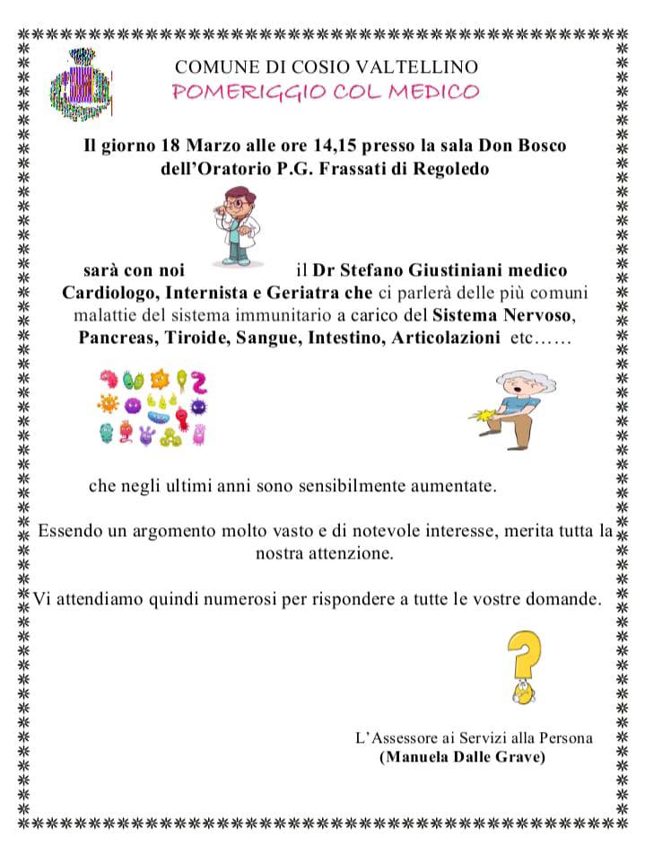 Incontro con il Dr. Stefano Giustiniani