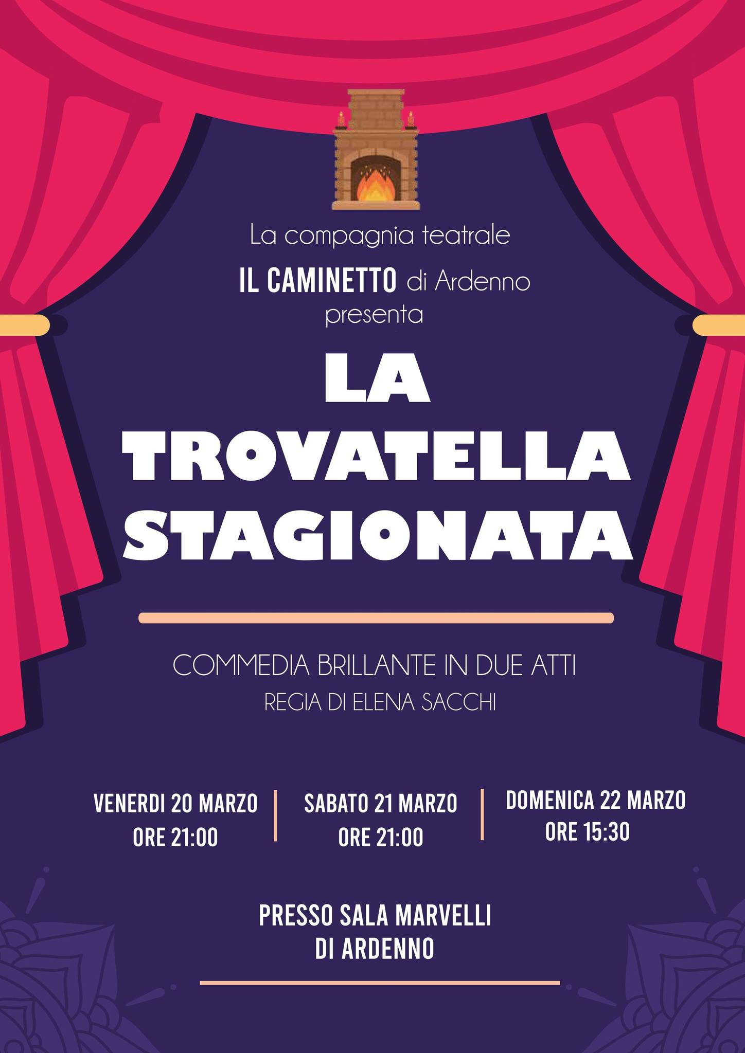 commedia brillante in due atti