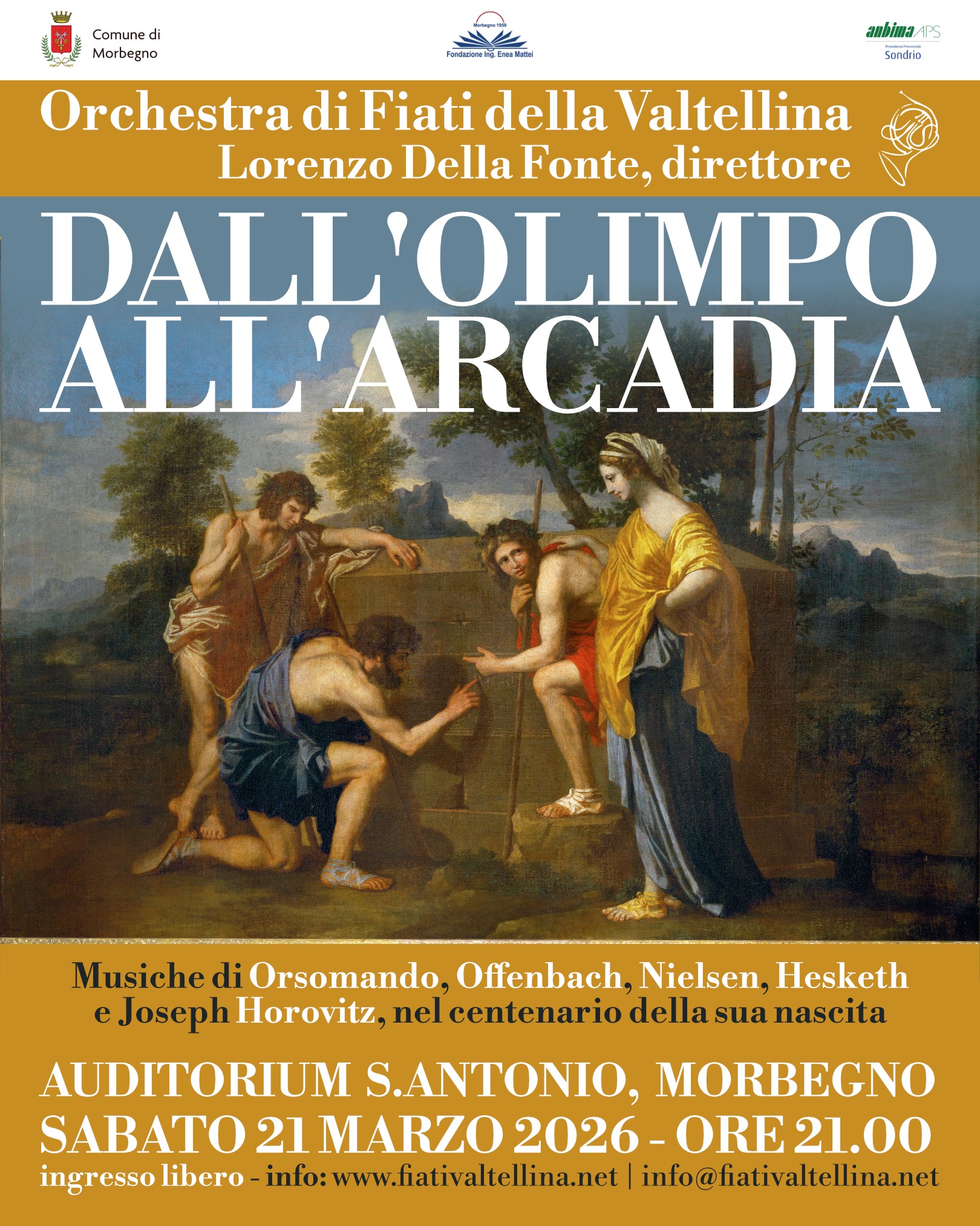 Concerto dell’Orchestra di Fiati della Valtellina