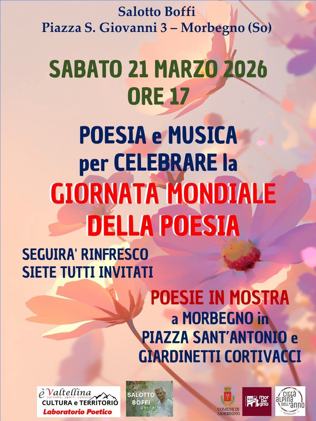 Giornata mondiale della poesia