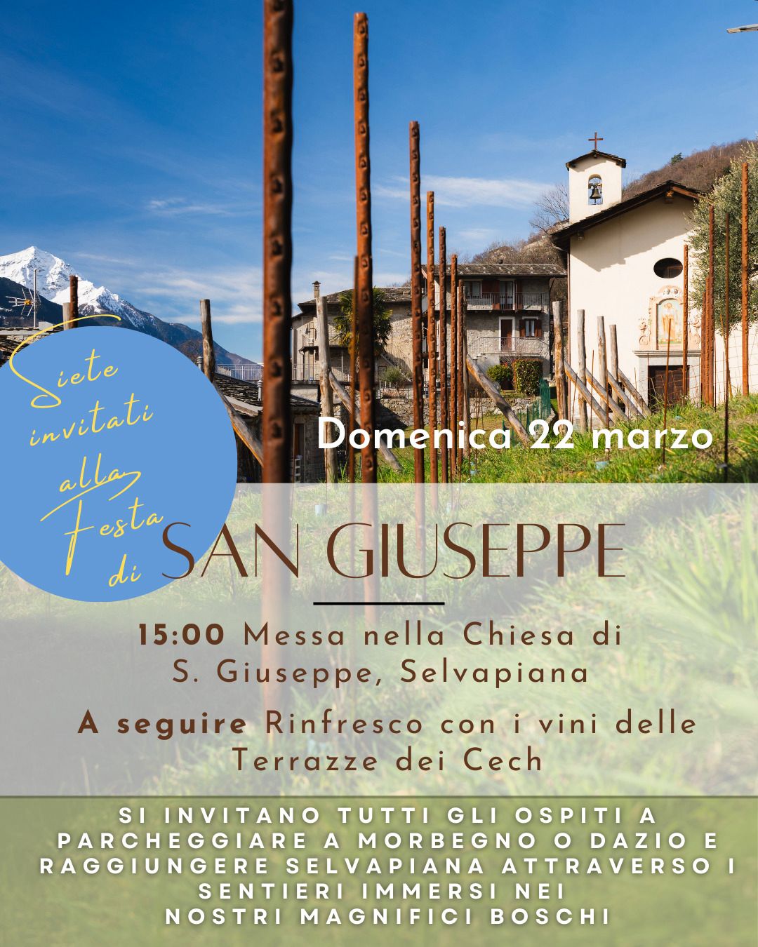 Festa di S. Giuseppe a Selvapiana
