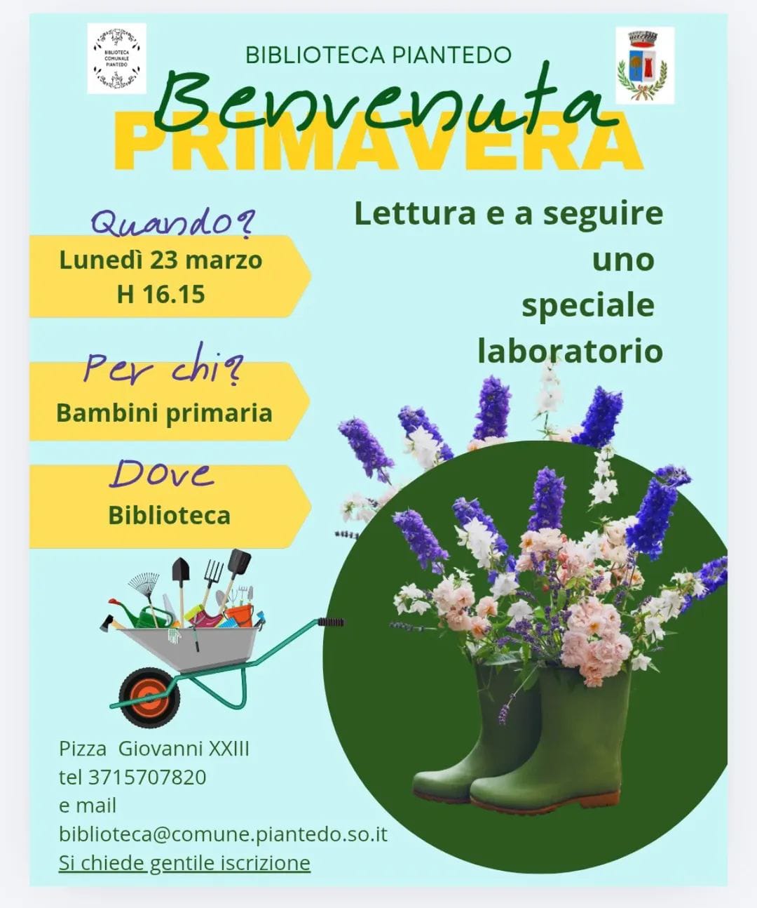 benvenuta primavera