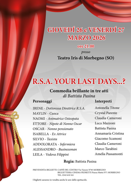 Commedia brillante in 3 atti