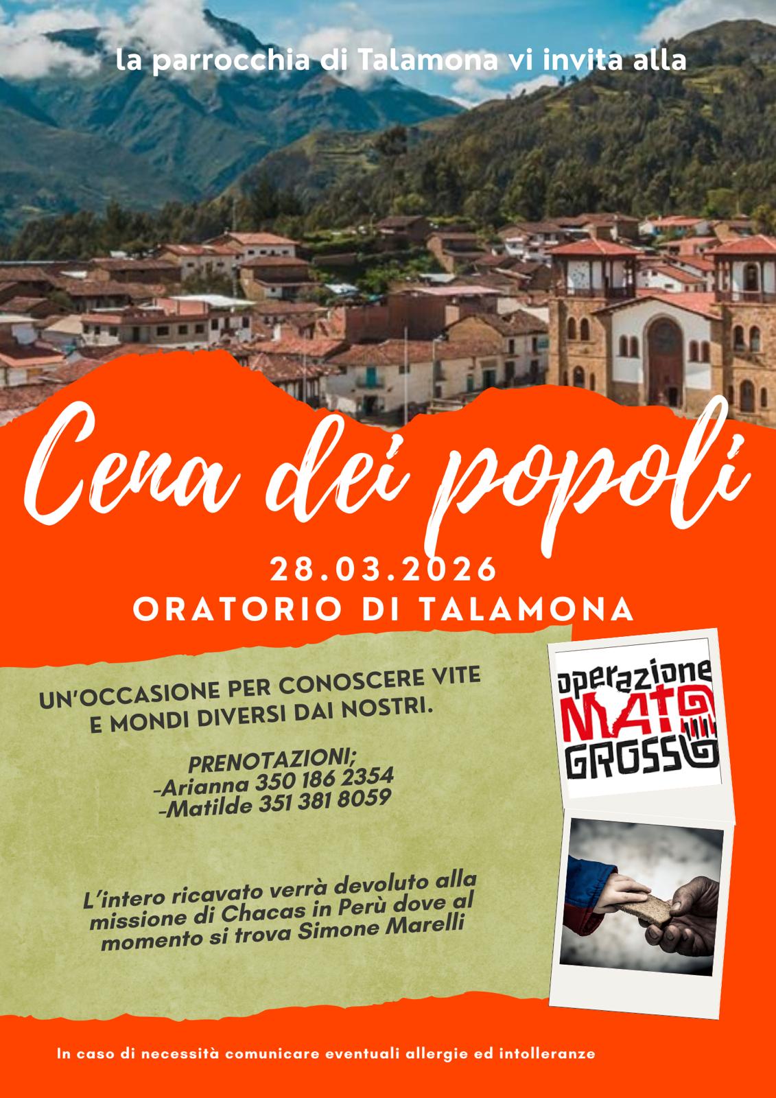 Cena etnica per conoscere vite e mondi diversi dai nostri