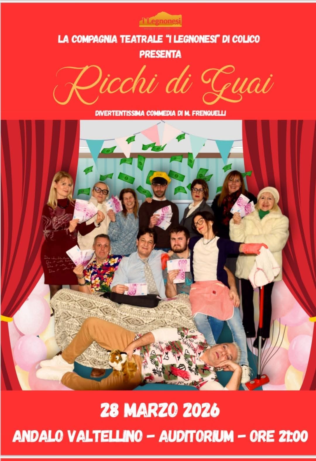 Commedia ad Andalo V.