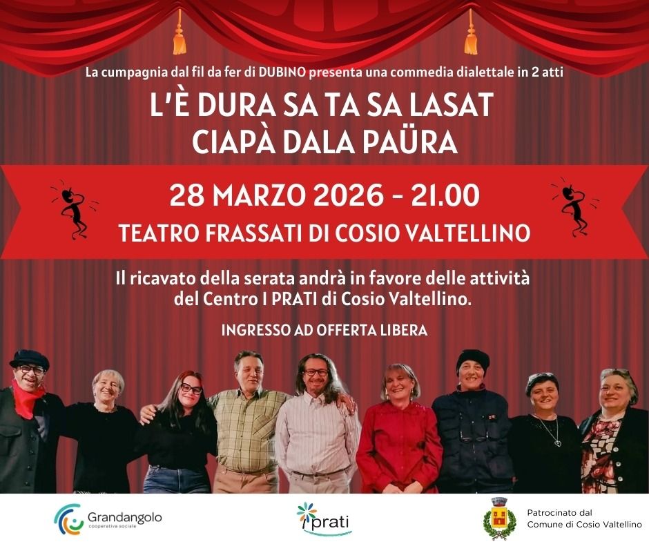 Commedia dialettale de La cumpagnia dal fil da fer