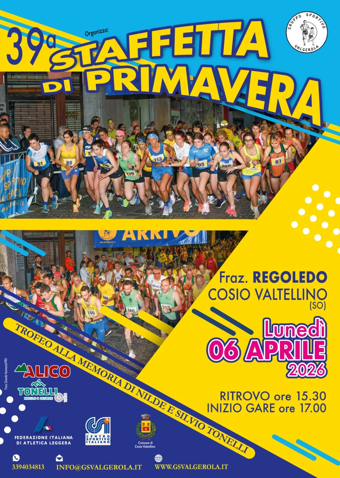 39ª staffetta di primavera