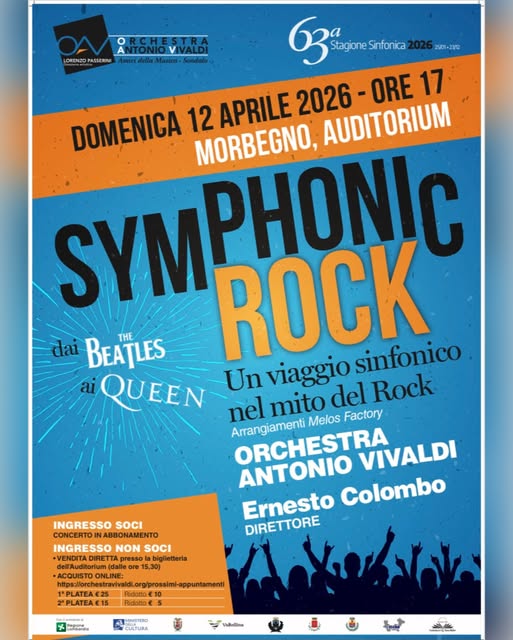 Concerto dell’Orchestra Antonio Vivaldi