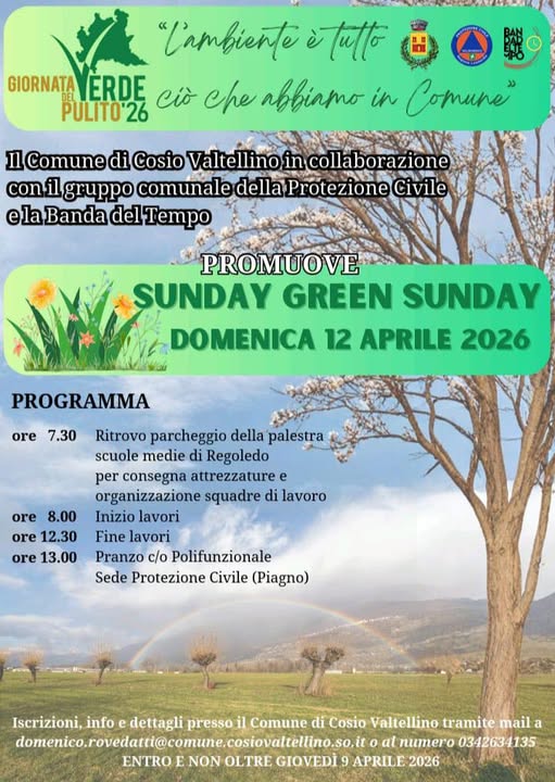 Giornata verde del pulito 2026