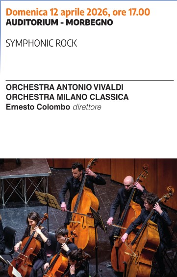 Concerto dell'Orchestra Vivaldi in Auditorium