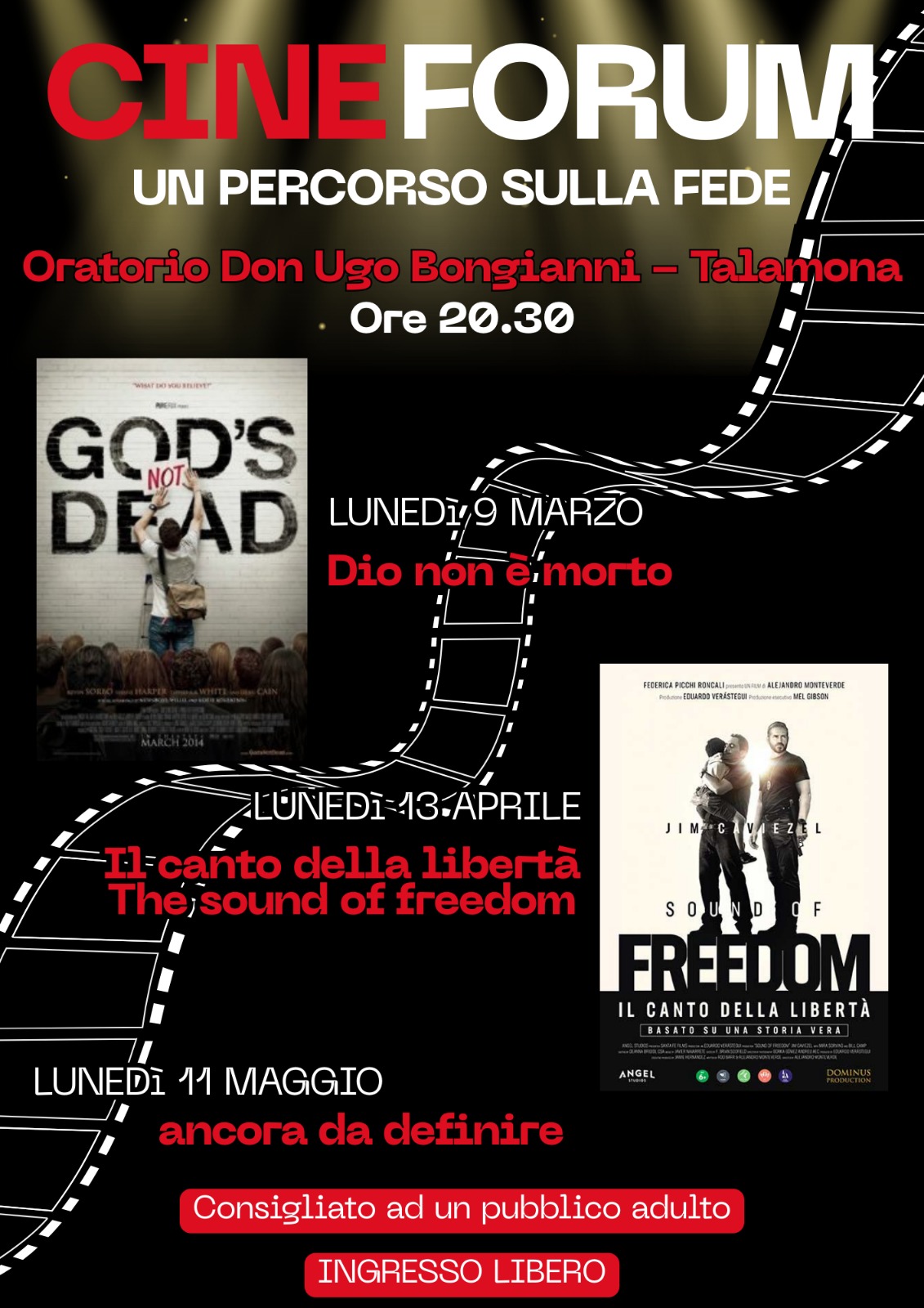 Cineforum a Talamona