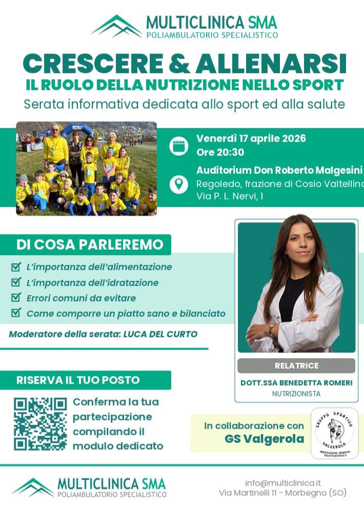 sport e nutrizione