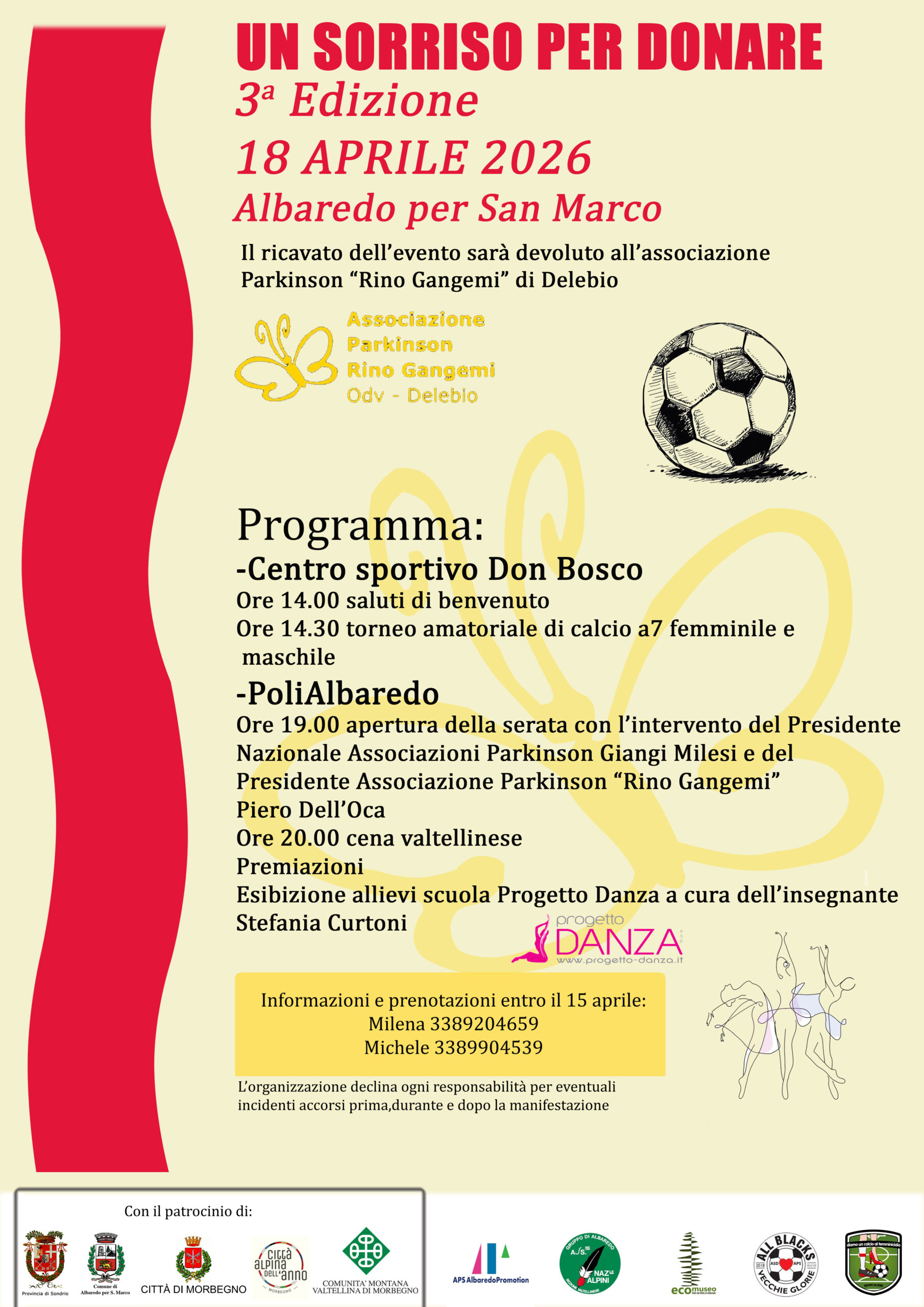 Giornata di giochi e intrattenimento a scopo benefico