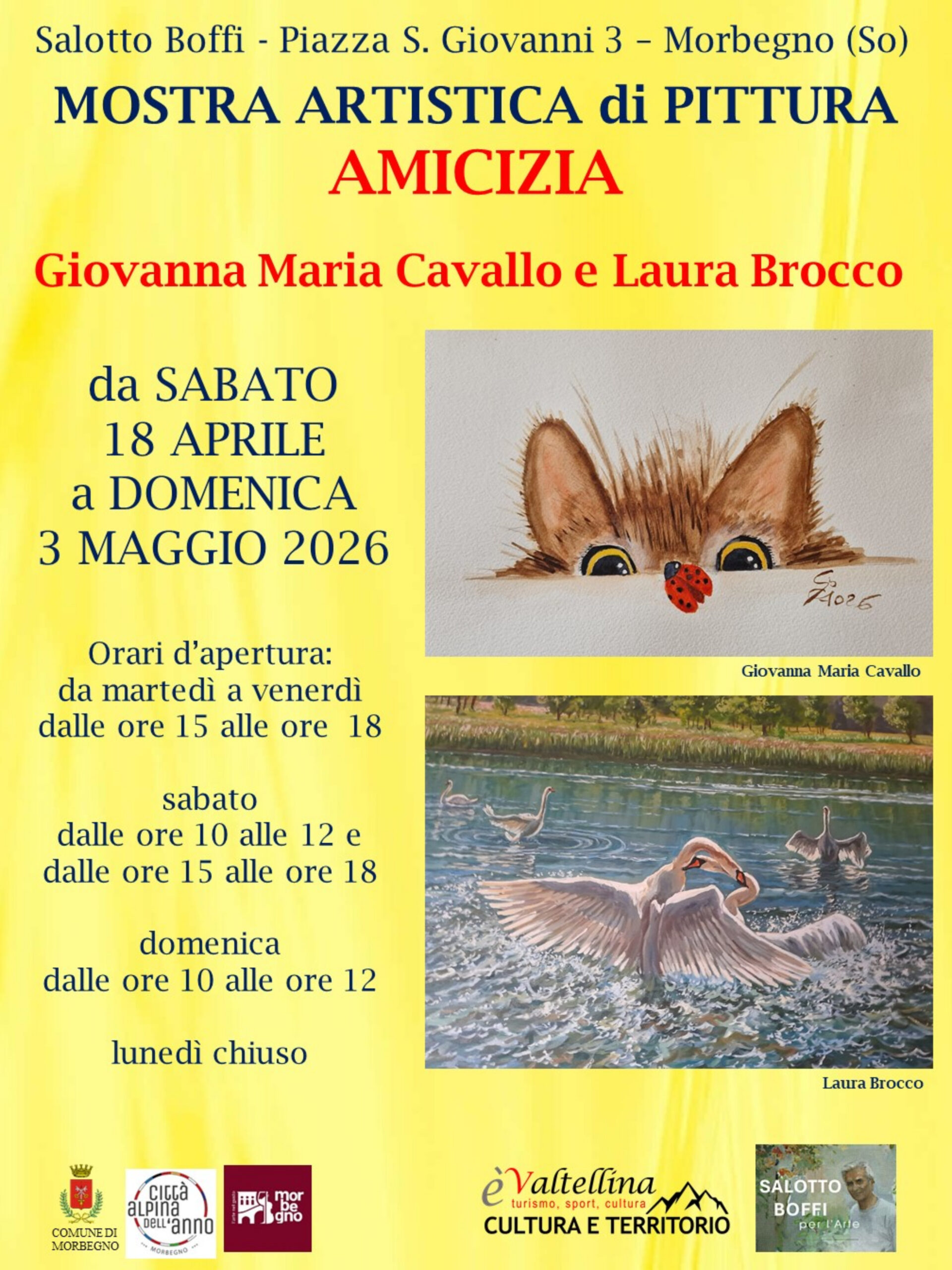 Mostra artistica di pittura