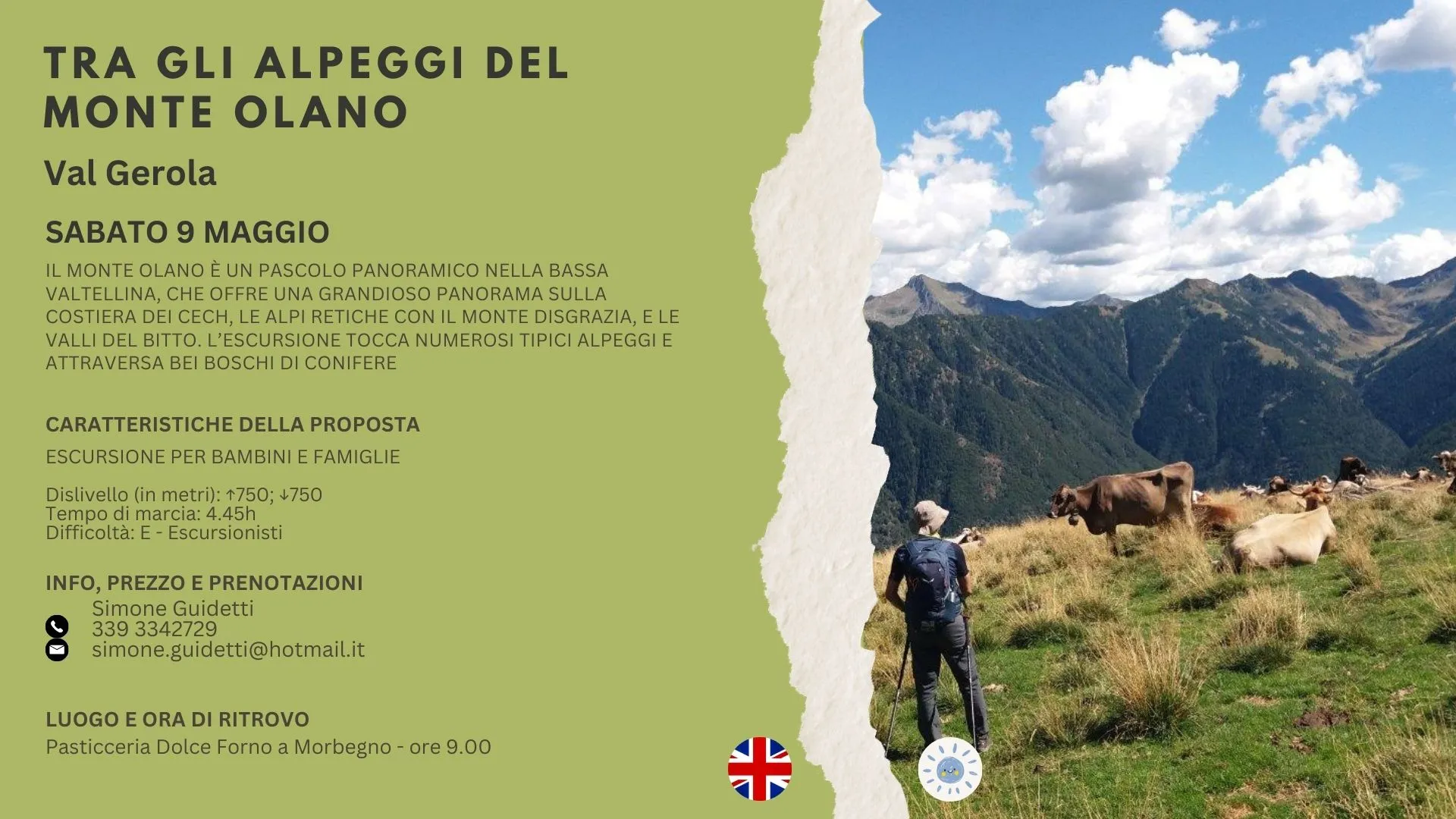 escursione naturalistica in Val Gerola