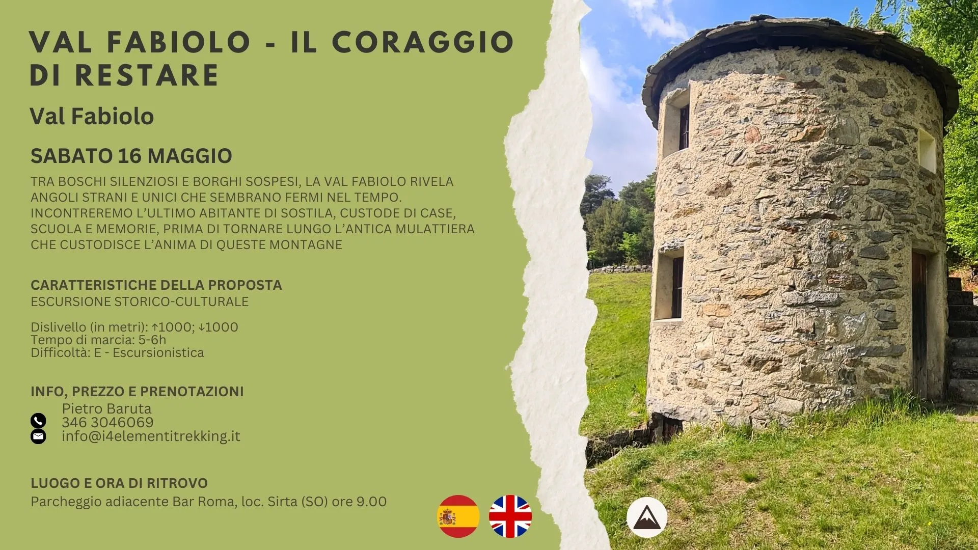 escursione storico-naturalistica a Sostila