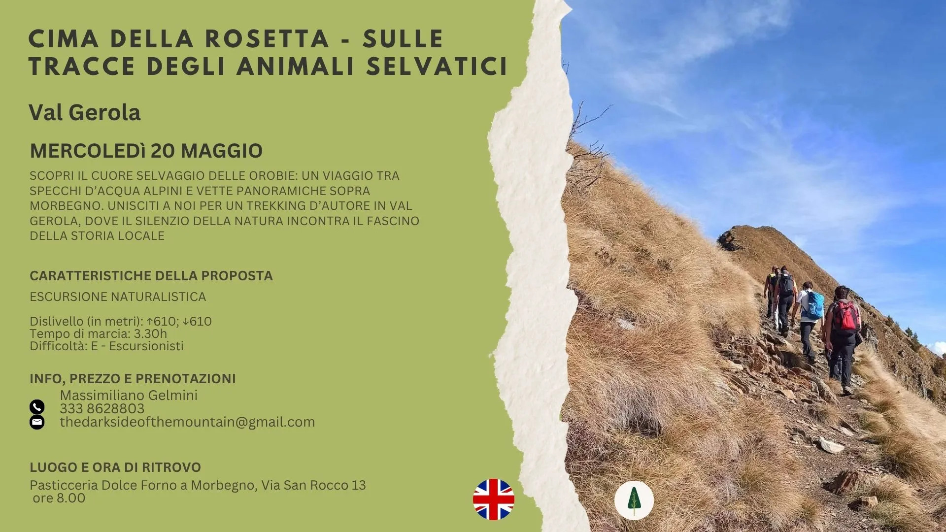 Escursione guidata nel cuore delle Orobie