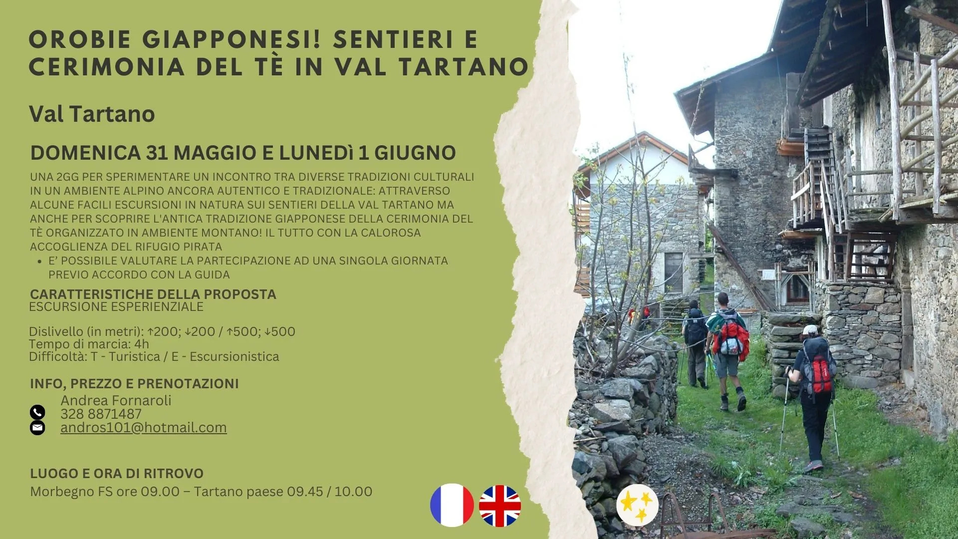 Due giorni in Val Tartano