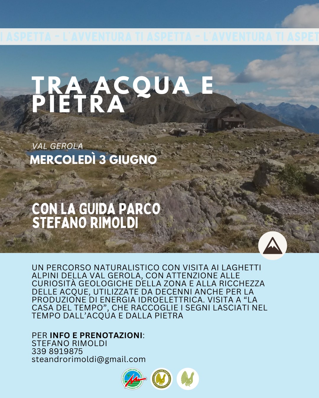 Tra acqua e pietra
