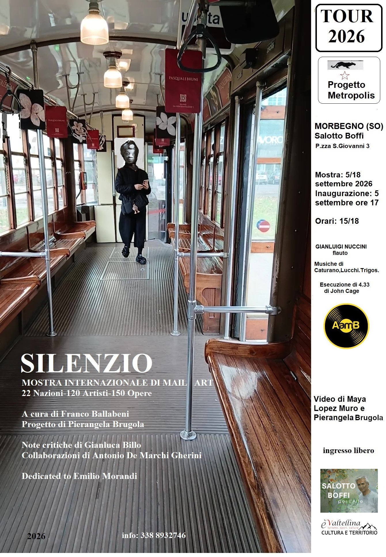 Mostra artistica a Morbegno