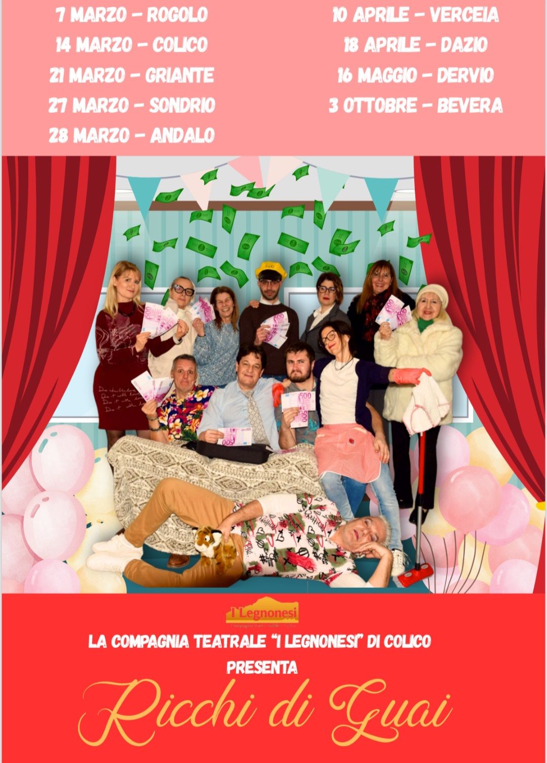 Commedia teatrale dei Legnonesi