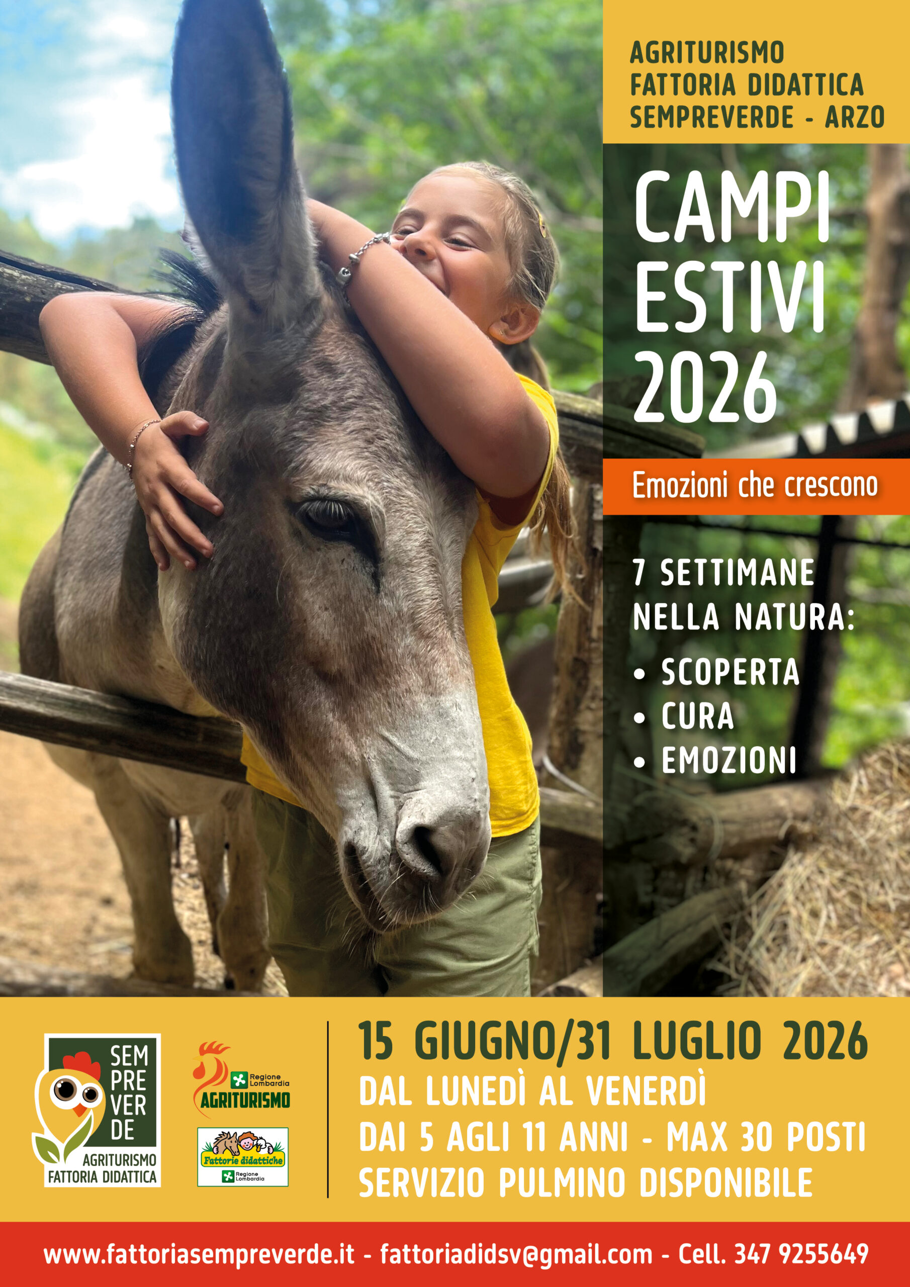 fattoria didattica sempre verde 2026