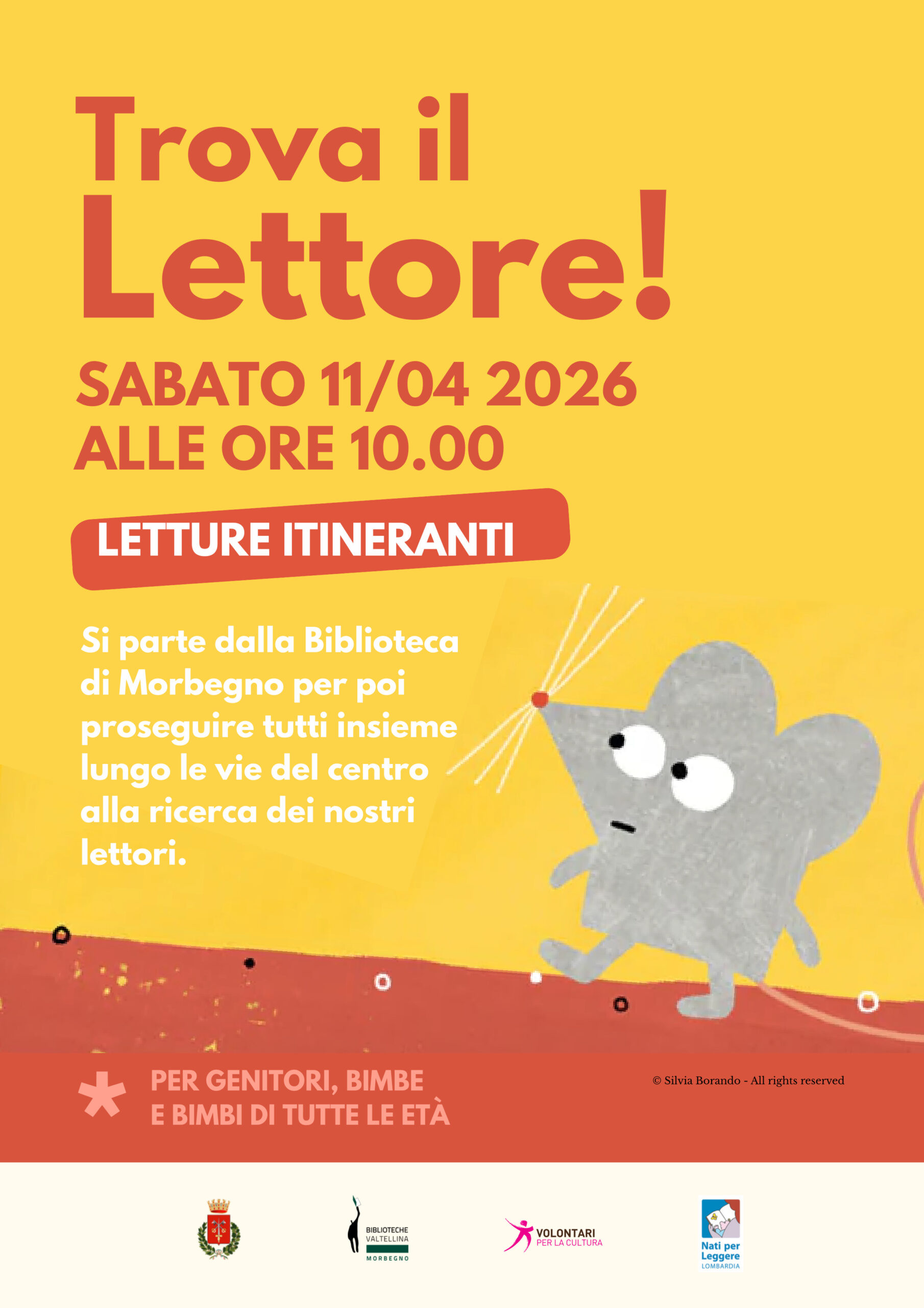 Letture itineranti con la biblioteca di Morbegno